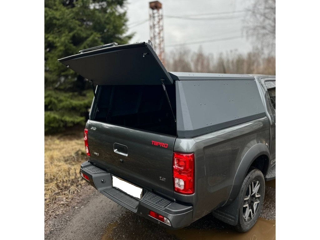 Кунг алюминий серый Premium 2мм для JAC T8