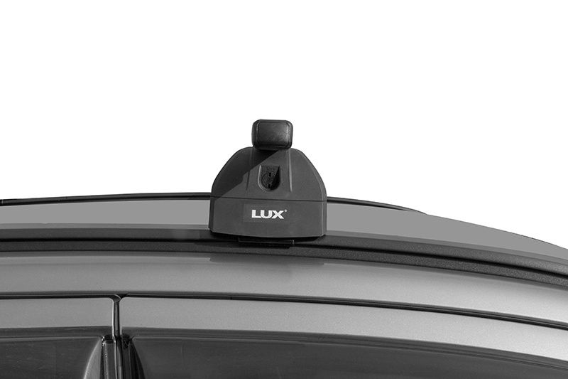 Багажная система LUX  БК2 с дугами 1,4м прямоугольными (32мм) для Jeep Wrangler IV (JL)