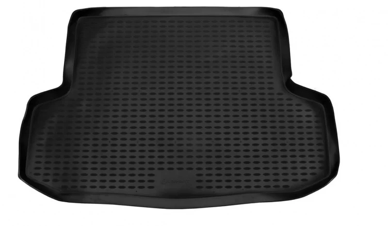 Коврик в багажник для Chevrolet Aveo I Рестайлинг Черный Element CARCHV00014