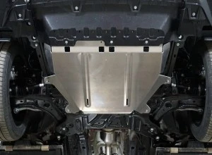 Защита картера и КПП для Haval Jolion I Рестайлинг  ТСС ZKTCC00492
