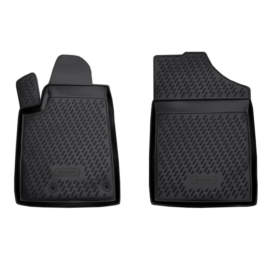 Коврики в салон полиуретан 2шт для Peugeot Partner II Рестайлинг 2