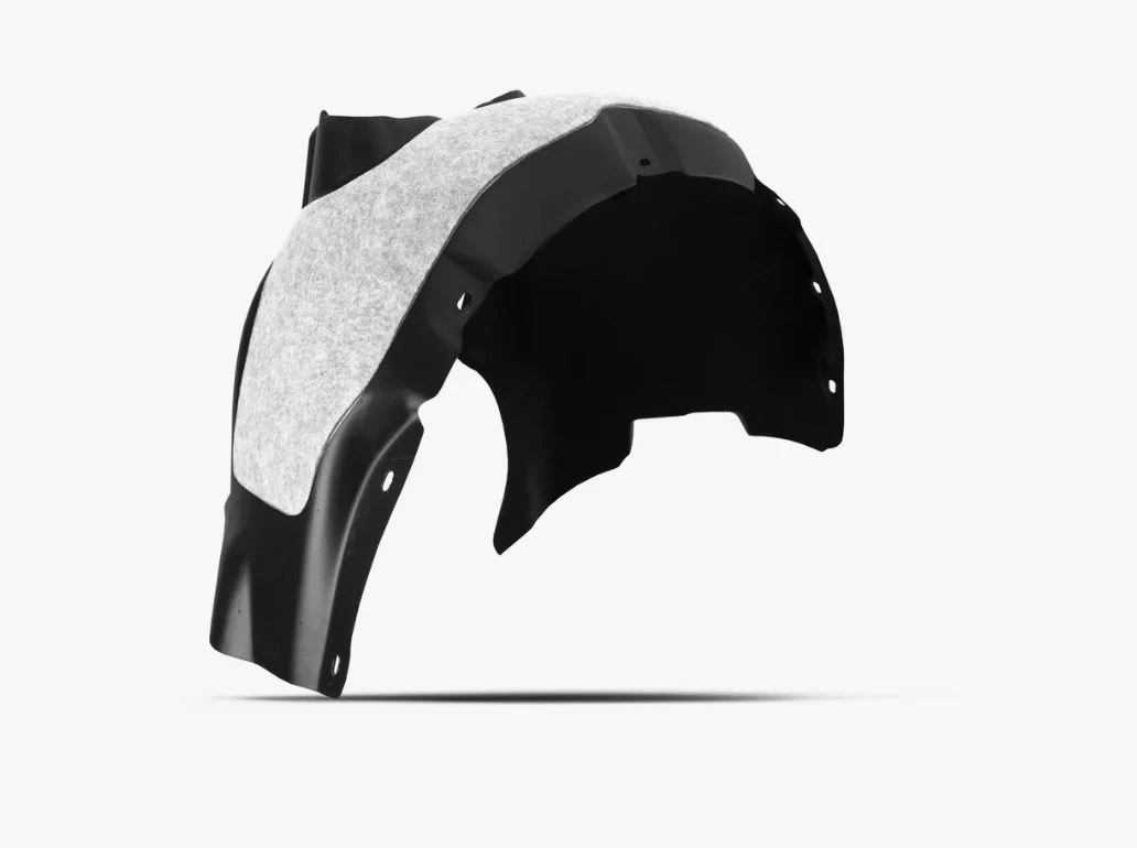 Подкрылок с шумоизоляцией передний правый для JAC JS6