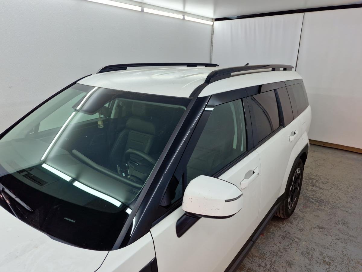 Дефлектор (водосток) лобового стекла для Hyundai Santa Fe V (MX5)