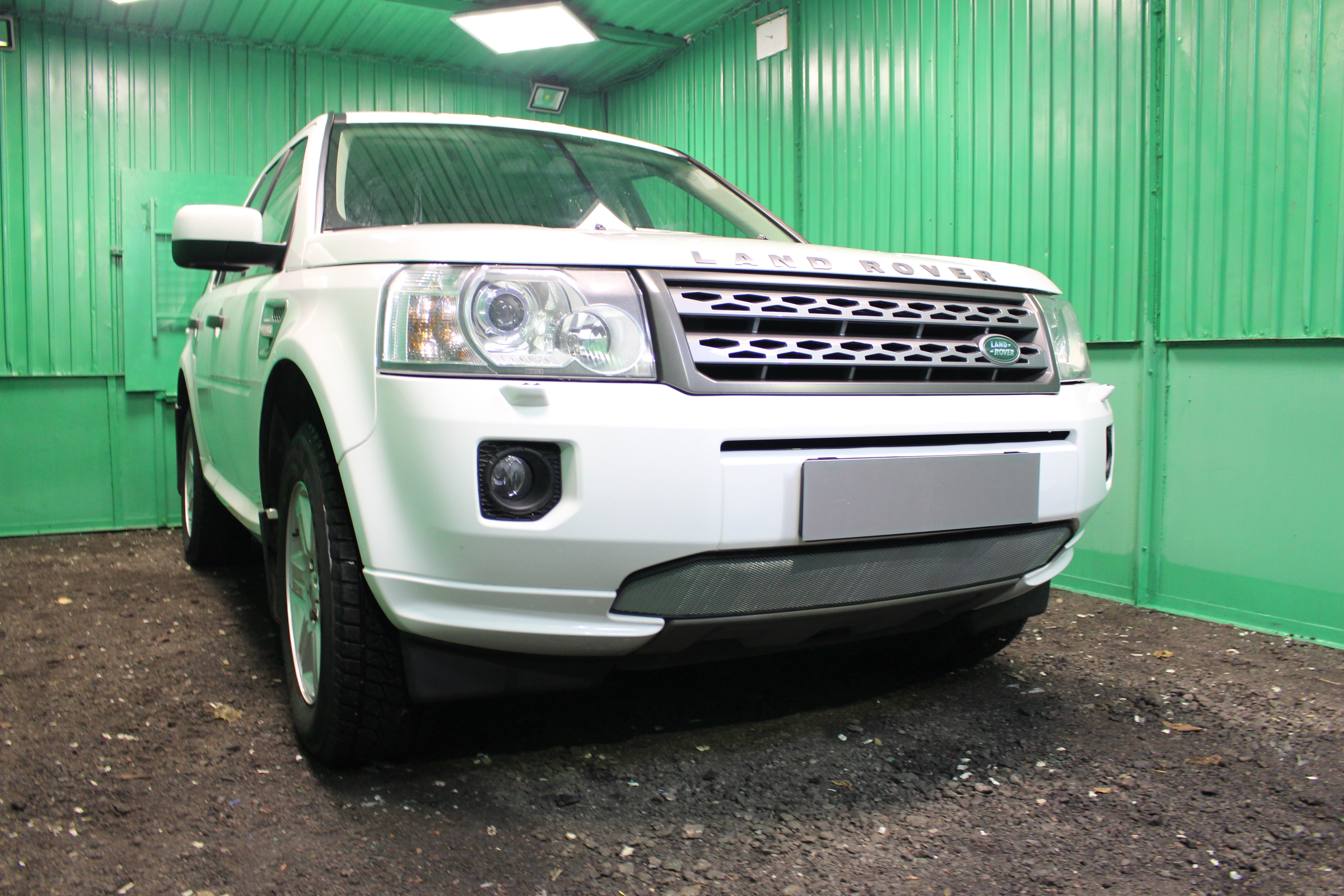 Защитная сетка радиатора для Land Rover Freelander II Рестайлинг