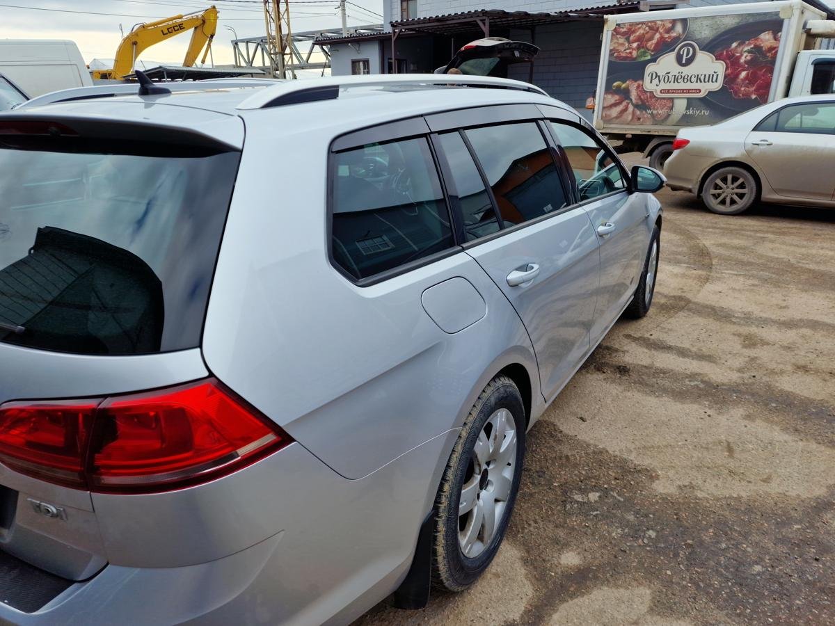 Дефлекторы окон 2D 8 шт. для Volkswagen Golf VII Рестайлинг