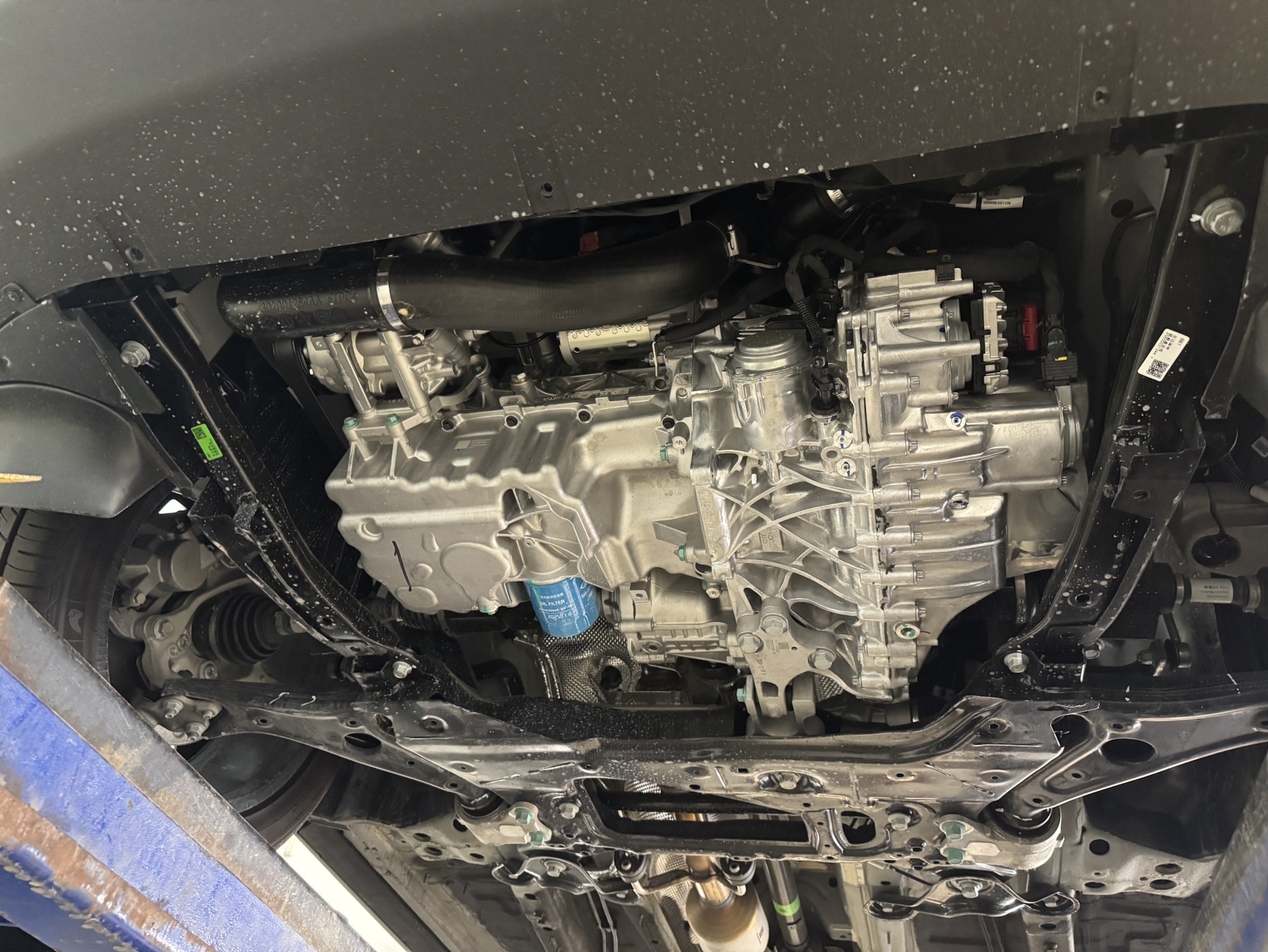 Защита картера и КПП для Omoda C7 I