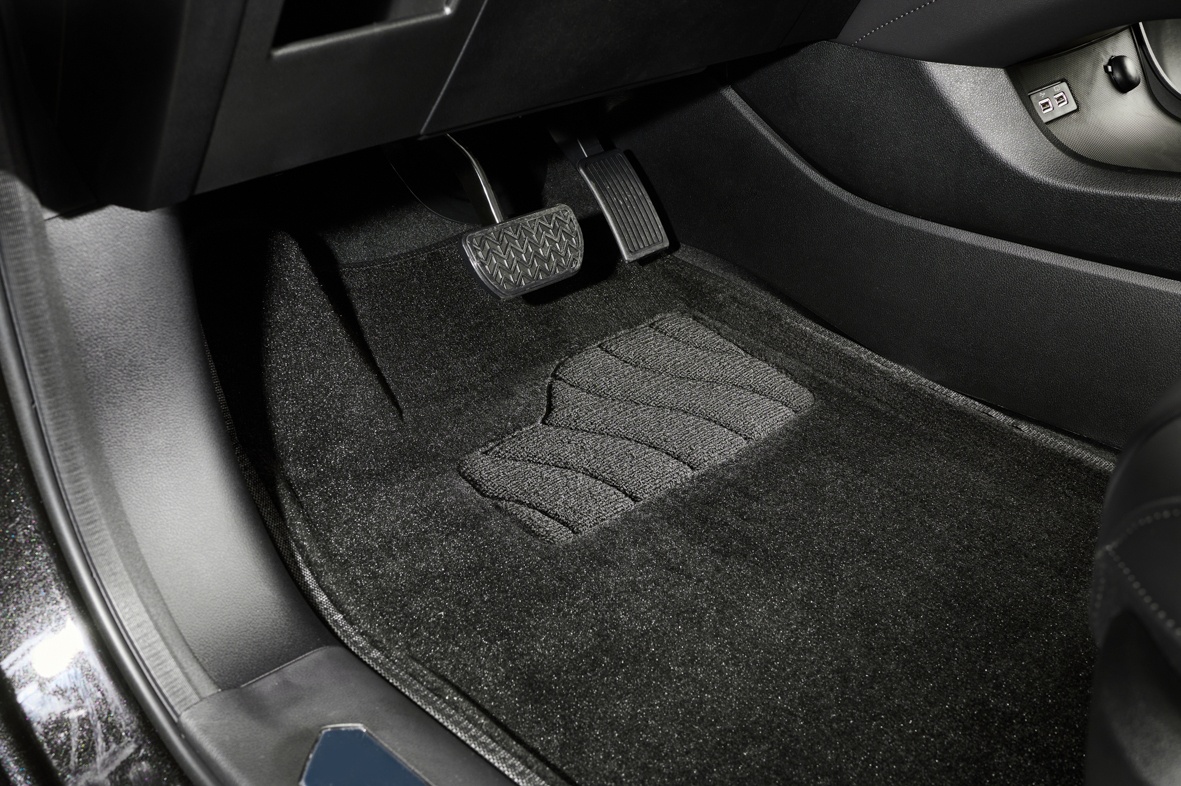 Коврики 3D ВОРС в салон для Renault Logan I