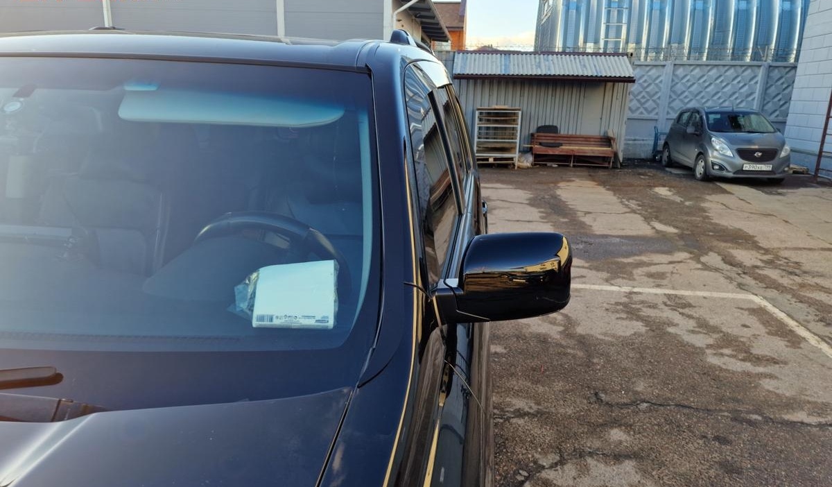 Дефлекторы окон 2D 4 шт для Honda Pilot II