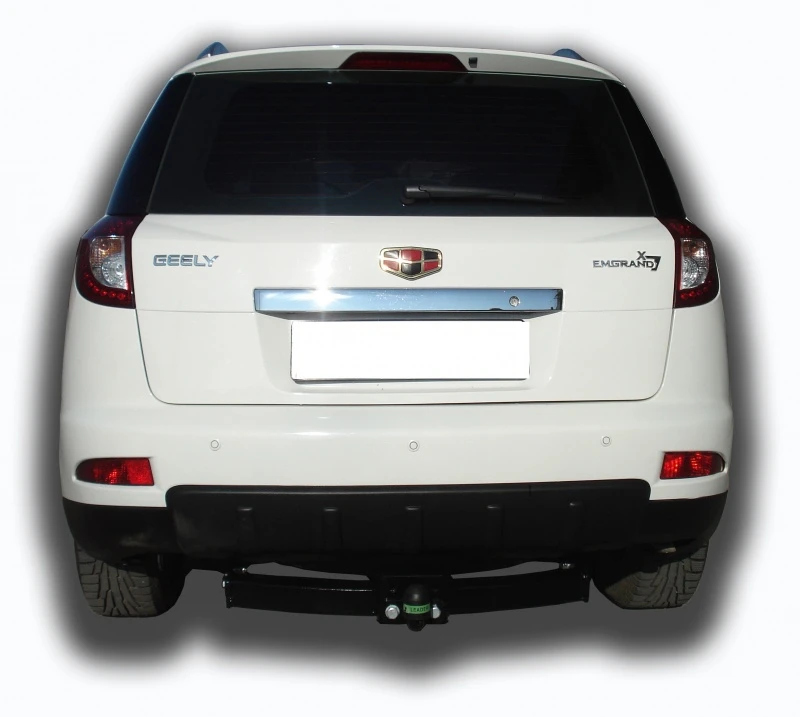 Фаркоп Leader с типом шара FC для Geely Emgrand X7 I Рестайлинг  Лидер-Плюс G203-FC