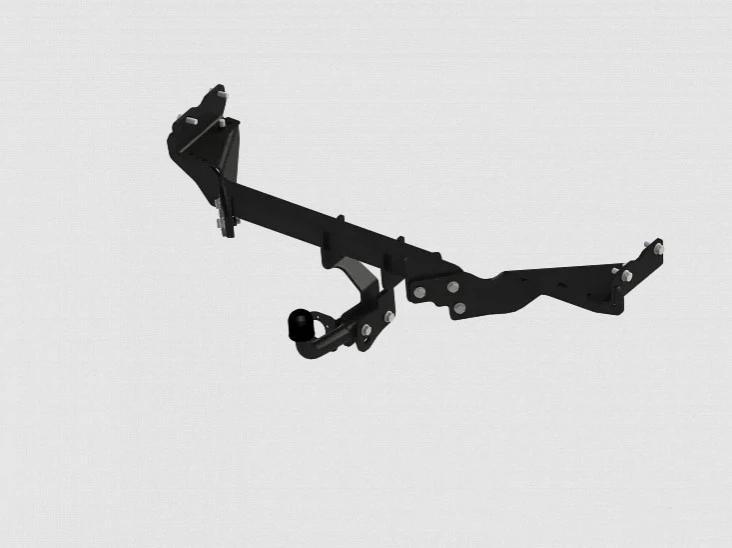 Фаркоп Sheriff с типом шара A для Kia Rio X (X-Line) I Рестайлинг