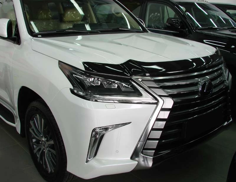 Дефлектор капота для Lexus LX III Рестайлинг 2