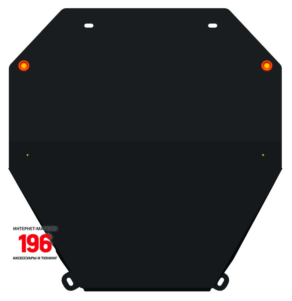 Защита картера и КПП для Opel Vectra B