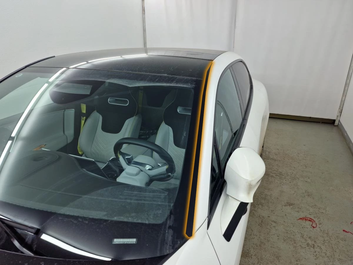 Водосток лобового стекла Премиум для Avatr 11 I Рестайлинг