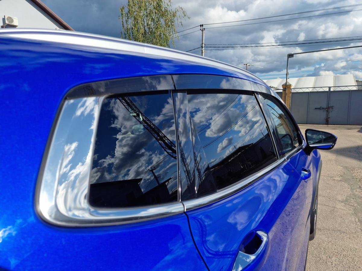 Дефлекторы окон 2D 6 шт для EXEED LX