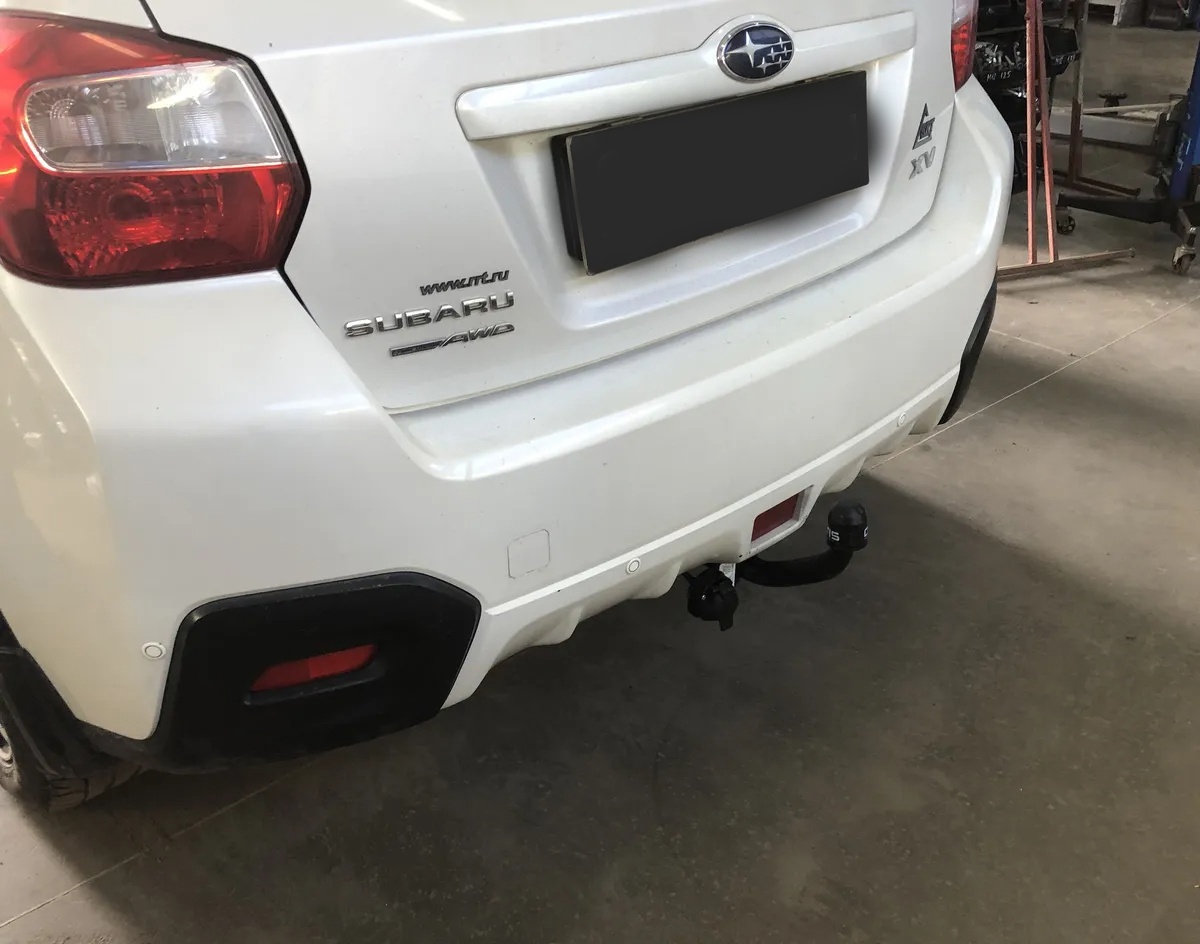 Фаркоп Oris c типом шара A для Subaru XV I Рестайлинг