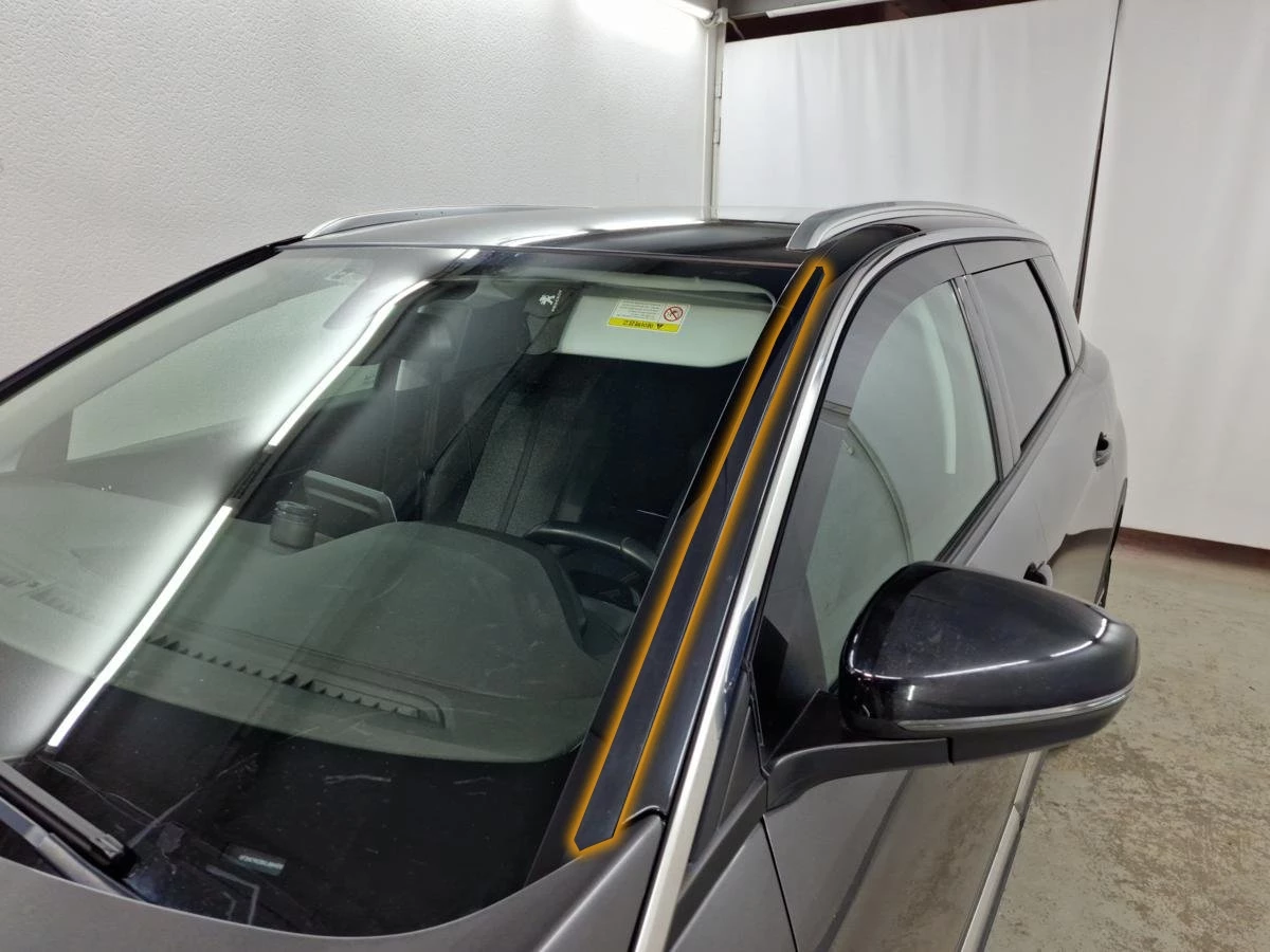 Водосток лобового стекла Премиум для Peugeot 5008 II