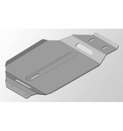 Защиты комплект (картер, КПП, задний дифференциал) для Subaru XV I