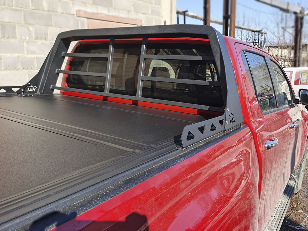 Крышка 4-х секционная HAL 4S PRO для JAC T8