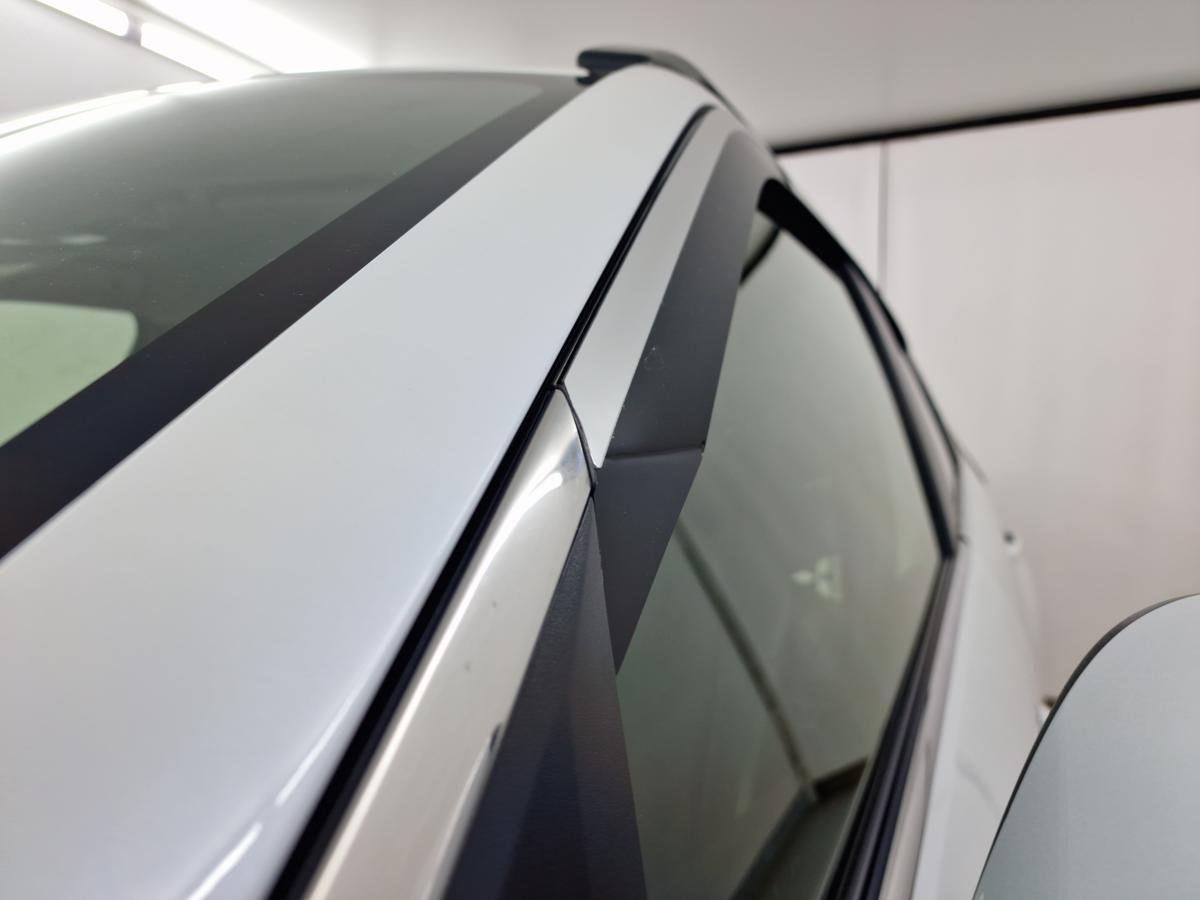 Дефлекторы окон 2D с хром накладками 4 шт. для Skoda Octavia IV (A8)