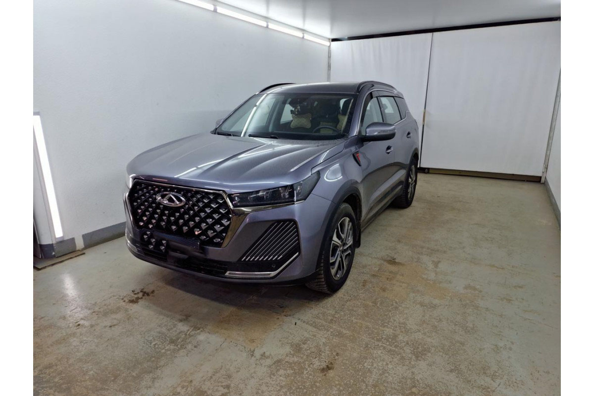 Дефлекторы окон 2D 6 шт. для Chery Tiggo 7 Pro Max I Рестайлинг