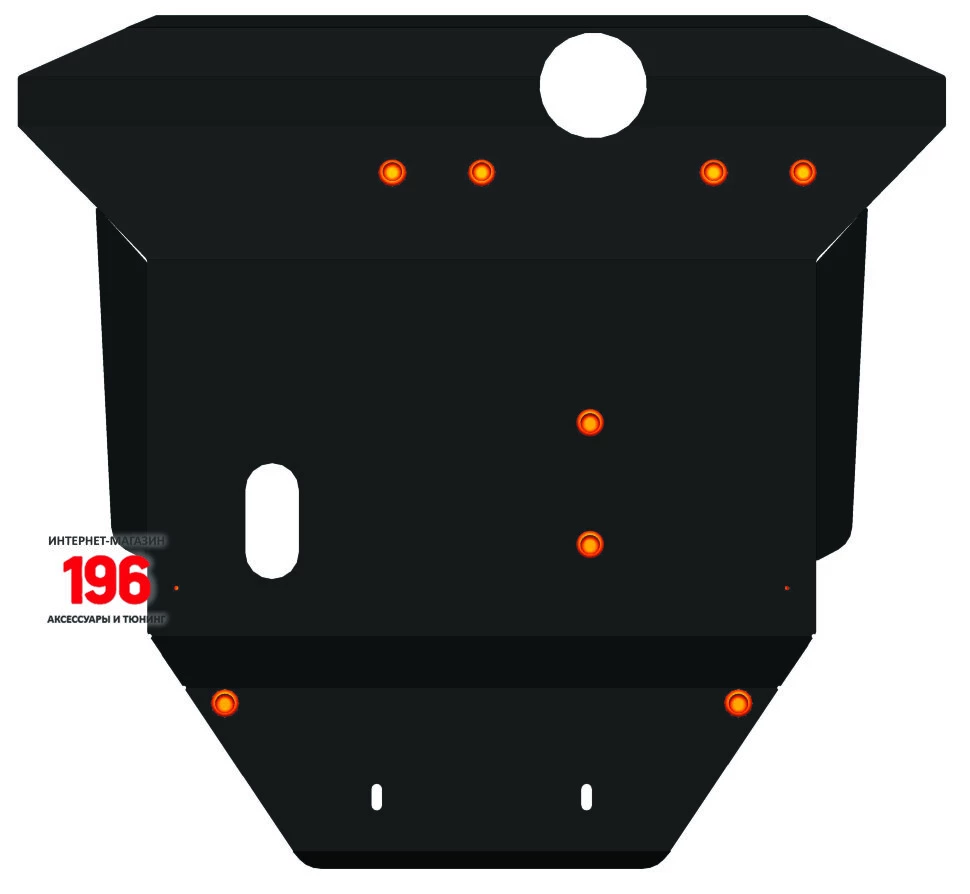 Защита картера и КПП для Mazda Premacy I (CP)