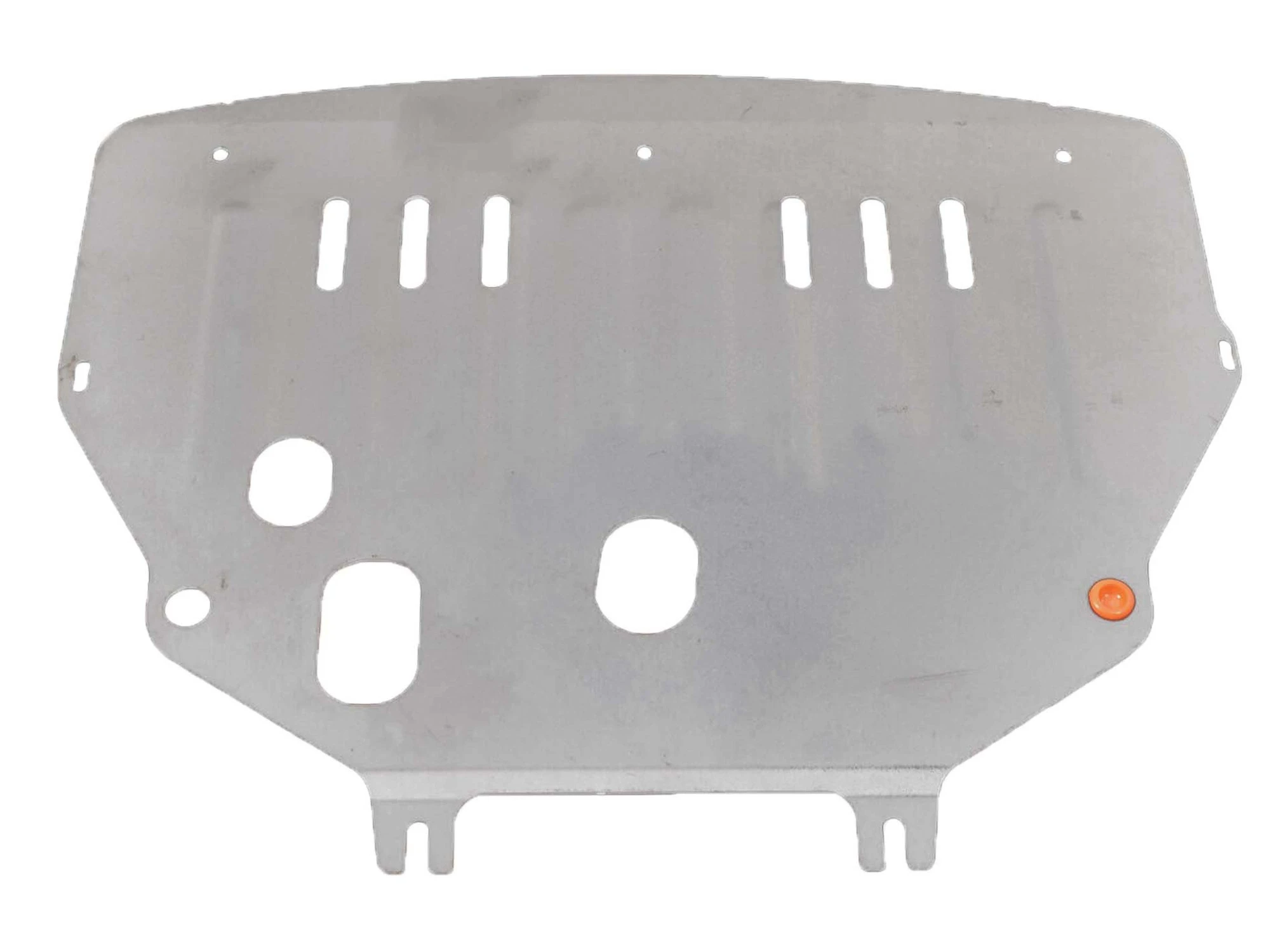 Защита картера и КПП для Peugeot Partner II  Alfeco ALF0406AL