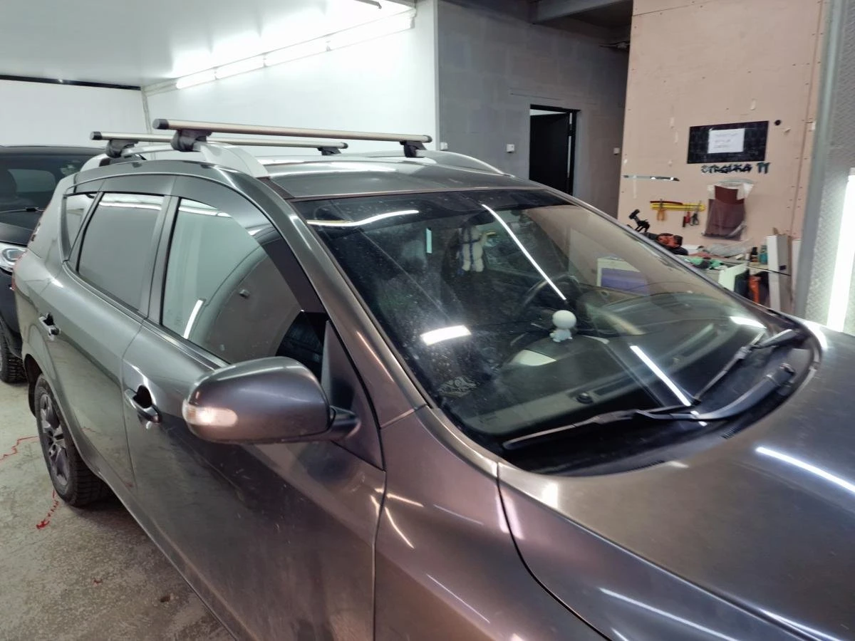 Дефлекторы окон 2D 6 шт. для Kia Ceed I