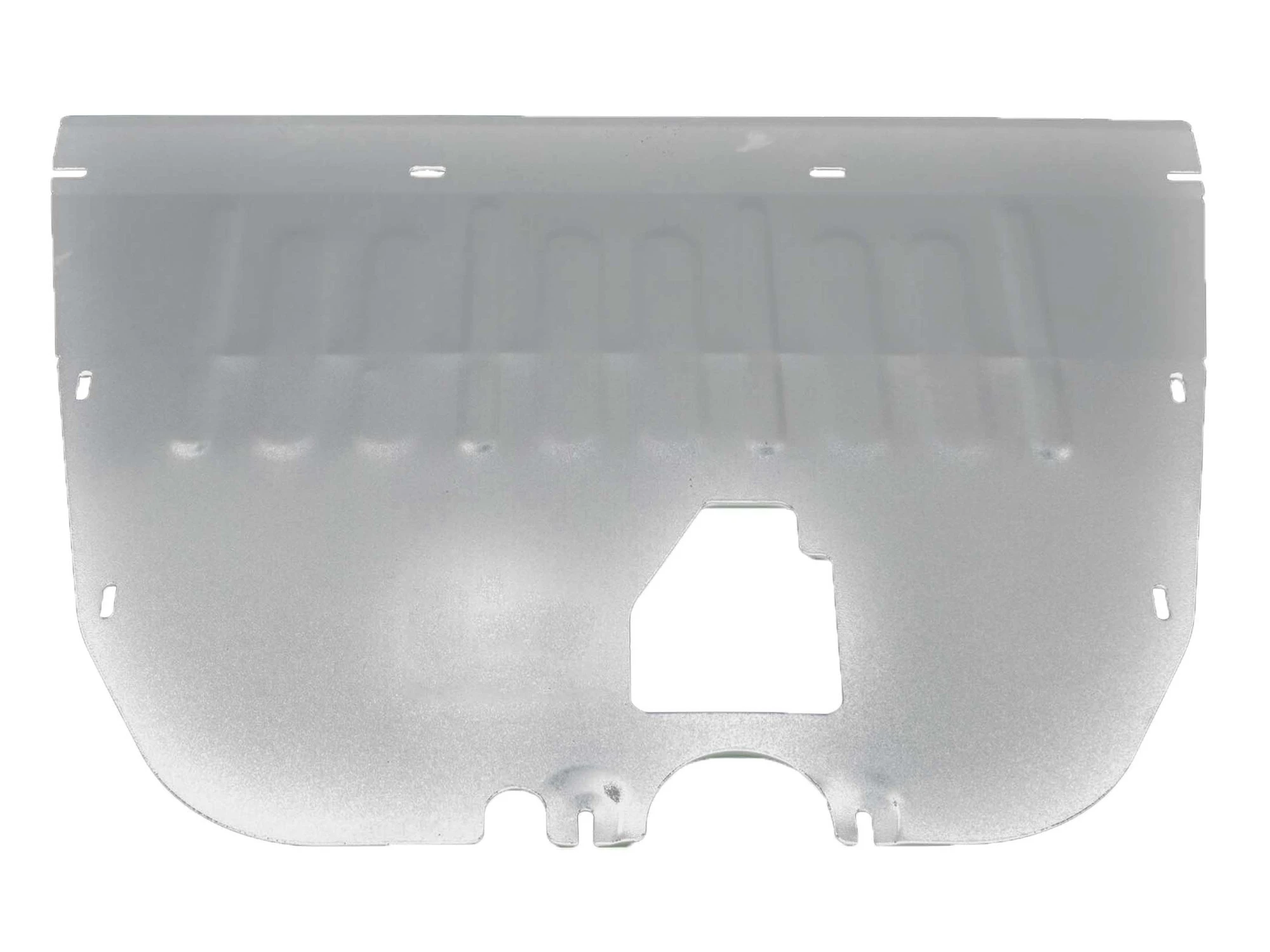 Защита картера и КПП для GAC GS8 II  Alfeco ALF4904AL4