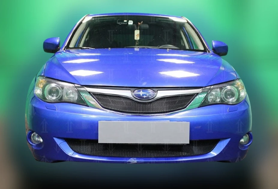 Комплект сеток black верх (1.5) и низ для Subaru Impreza III