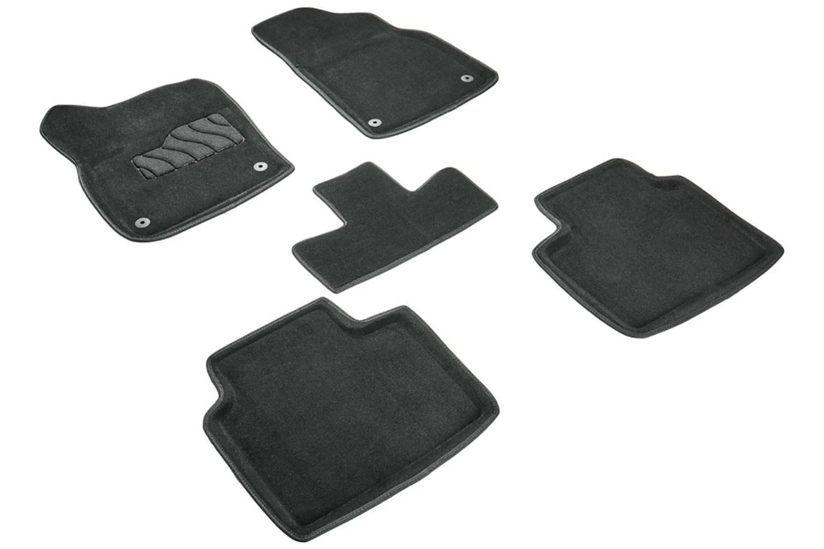 Коврики 3D ВОРС в салон для Geely Monjaro