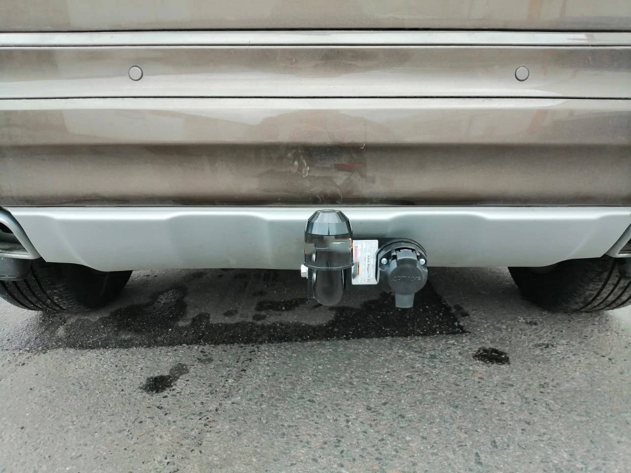 Фаркоп Oris c типом шара A для Volvo XC60 I Рестайлинг