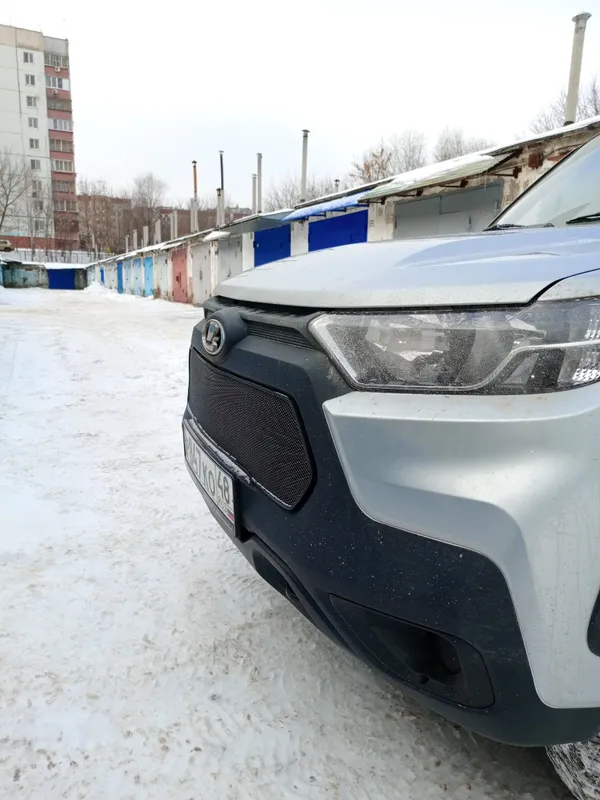 Защитная сетка радиатора верх для LADA (ВАЗ) Niva I Рестайлинг (Travel)