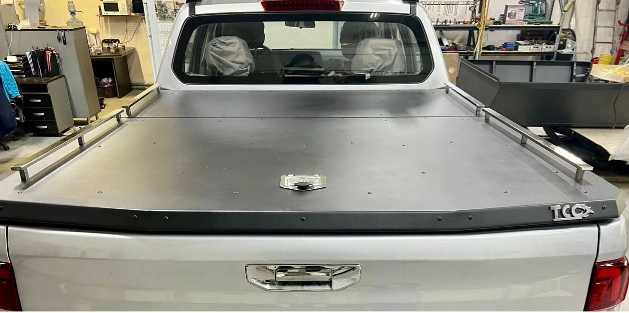 Крышка кузова алюминиевая Premium для Sollers ST8