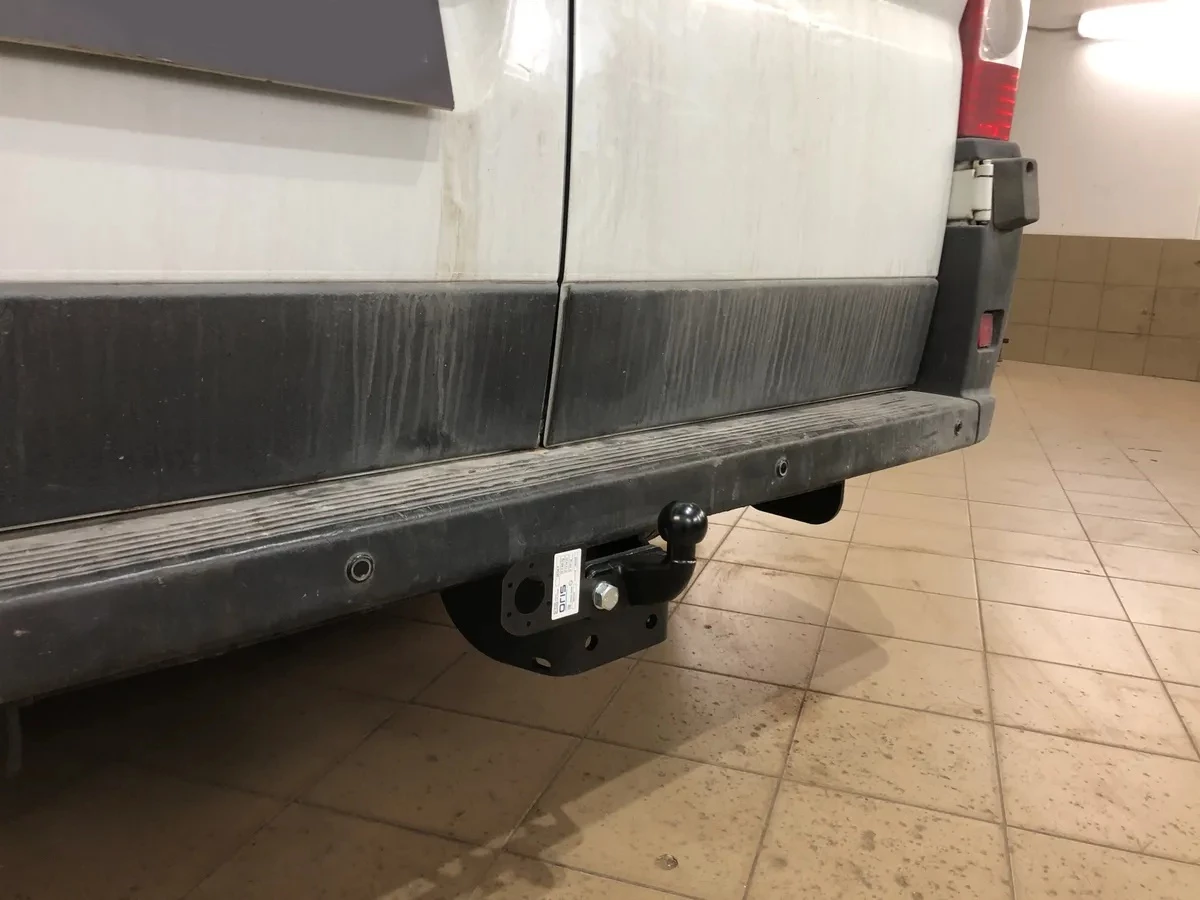 Фаркоп Oris c типом шара F для Citroen Jumper  II