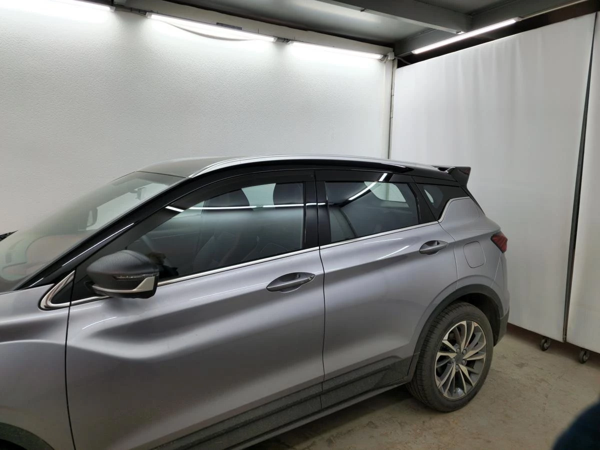 Дефлекторы окон 2D 6 шт для Geely Coolray I