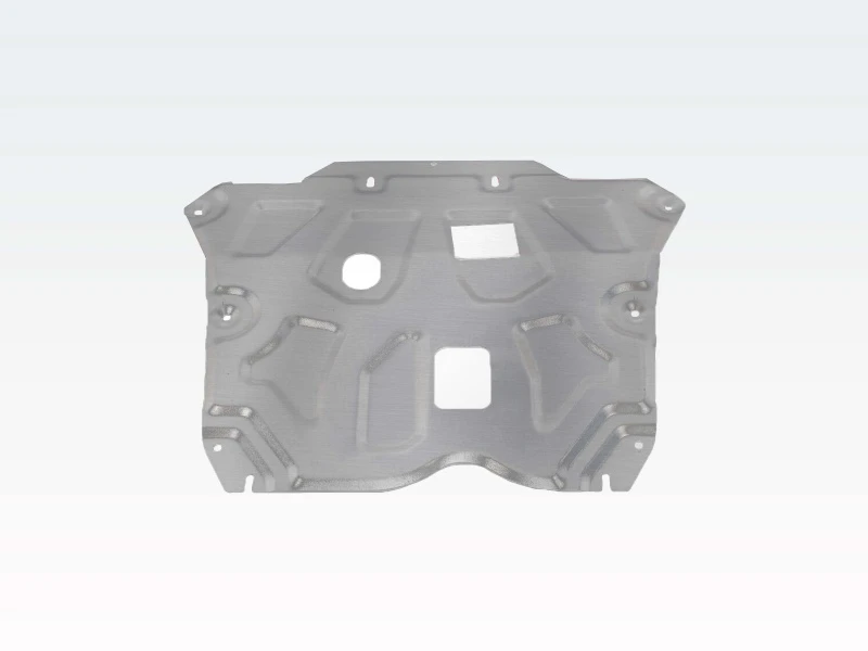 Защита картера и КПП для Renault Duster II  Alfeco ALF1809AL