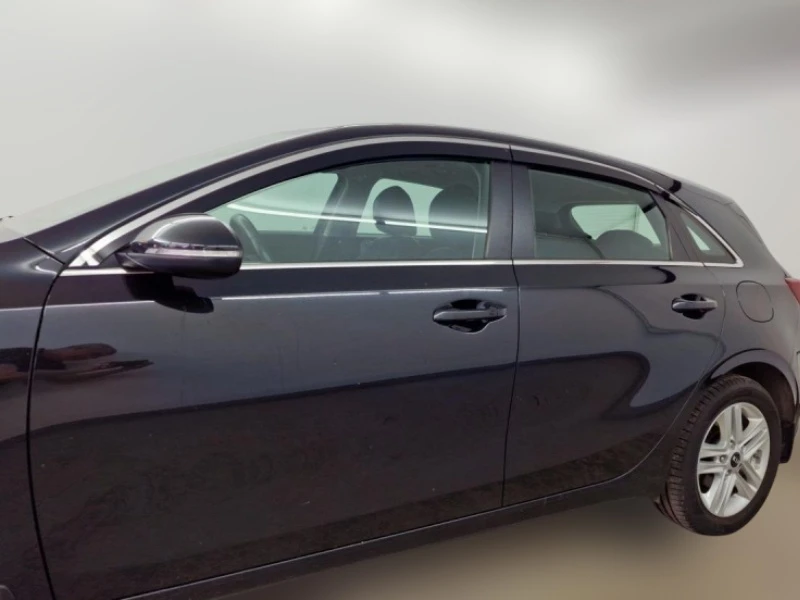 Дефлекторы окон с хром накладками 2D 6 шт (для кузова хэтчбек) для Kia Ceed III Хром Стрелка 11 2D202-6C.S11