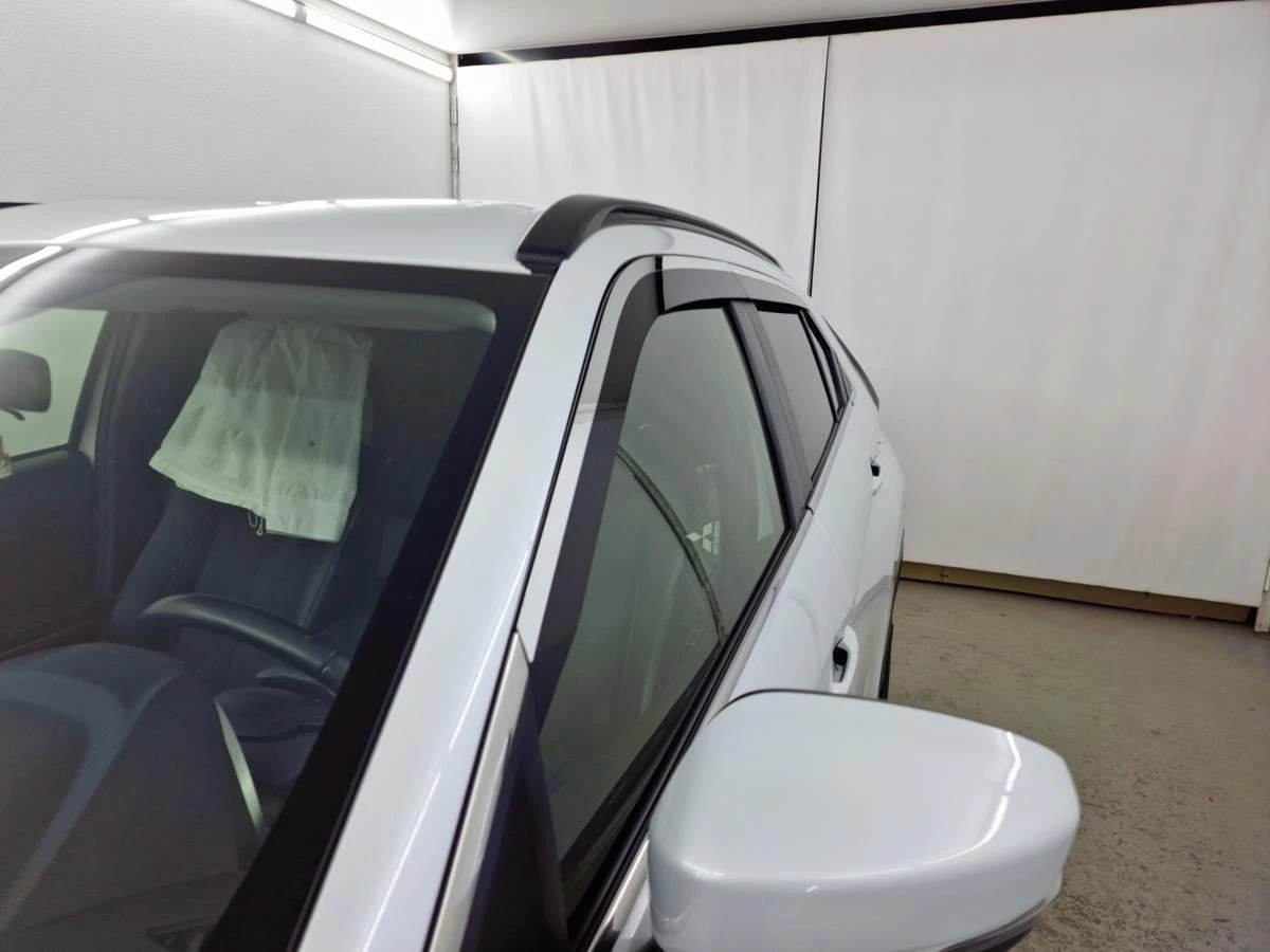 Дефлекторы окон 2D с хром накладками 4 шт. для Skoda Octavia IV (A8)