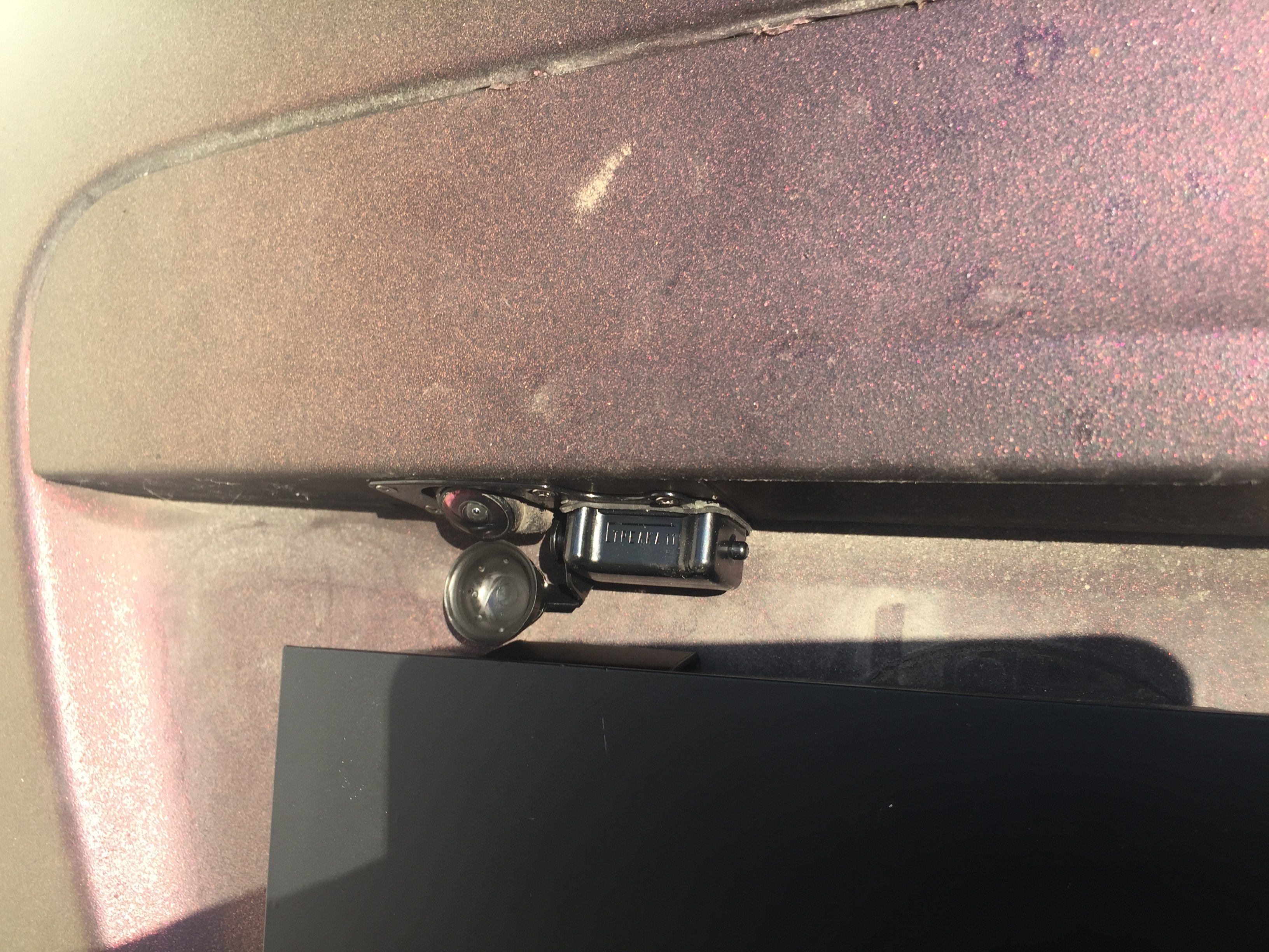 Защита камеры заднего вида для Nissan Qashqai I Рестайлинг