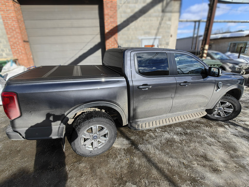 Крышка 4-х секционная HAL 4S PRO для Ford Ranger T6.2