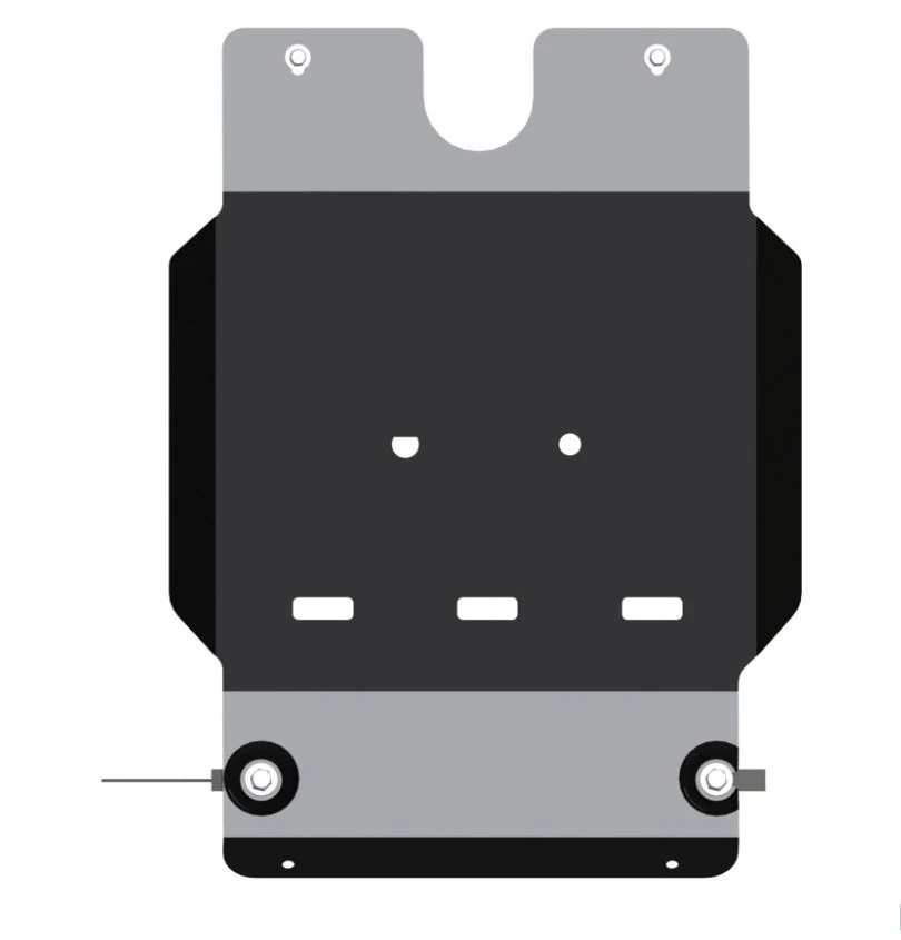 Защита КПП для Toyota Fortuner II