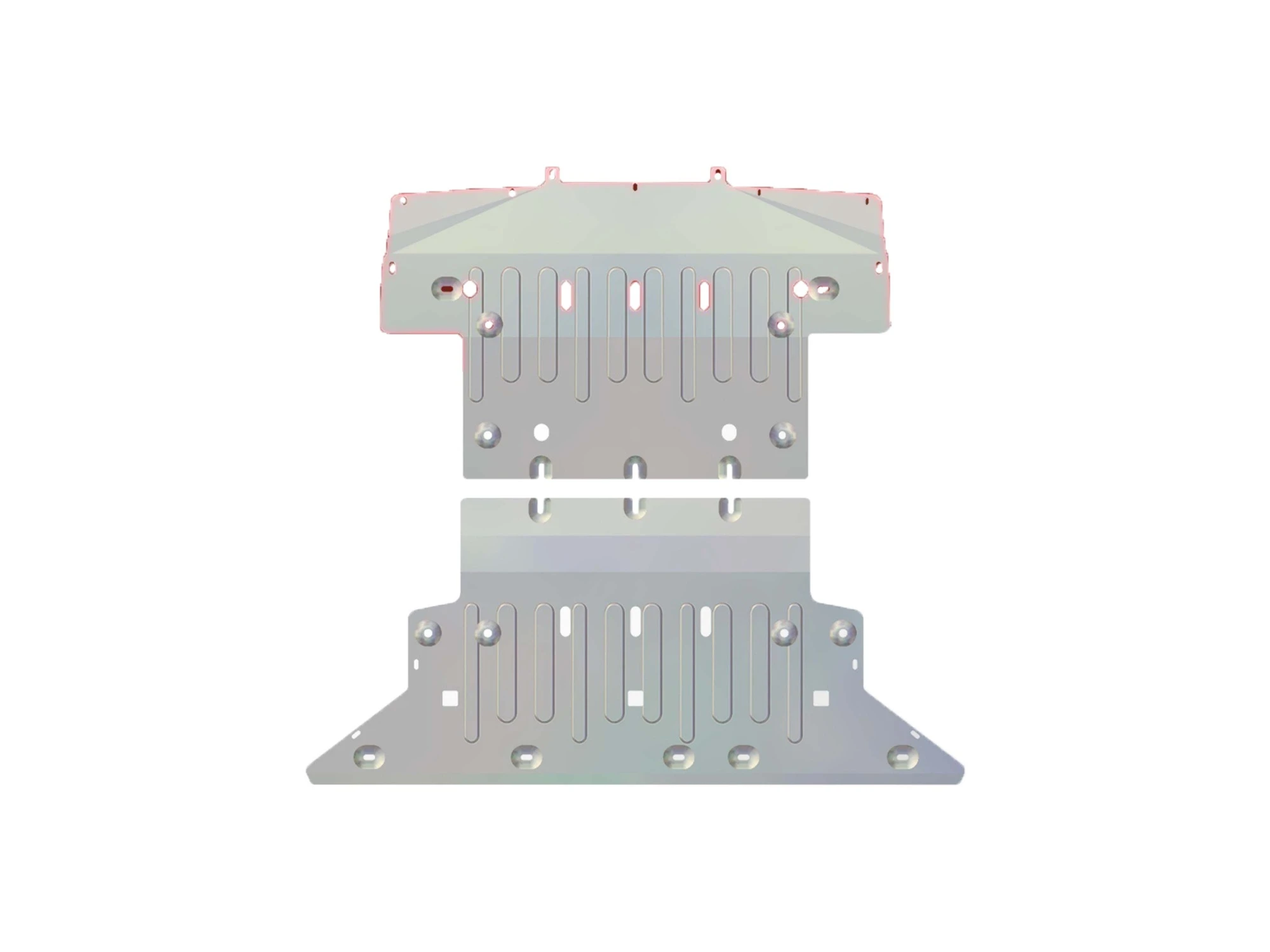Защита радиатора и переднего электропривода (2 части) для Avatr 12 I