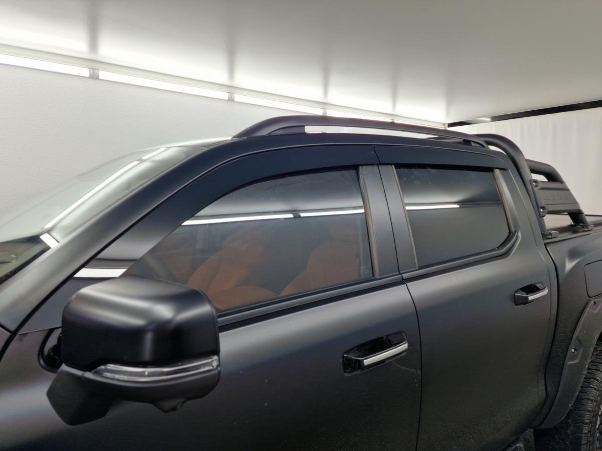 Дефлекторы окон 2D 4 шт. для Foton Tunland V9 I