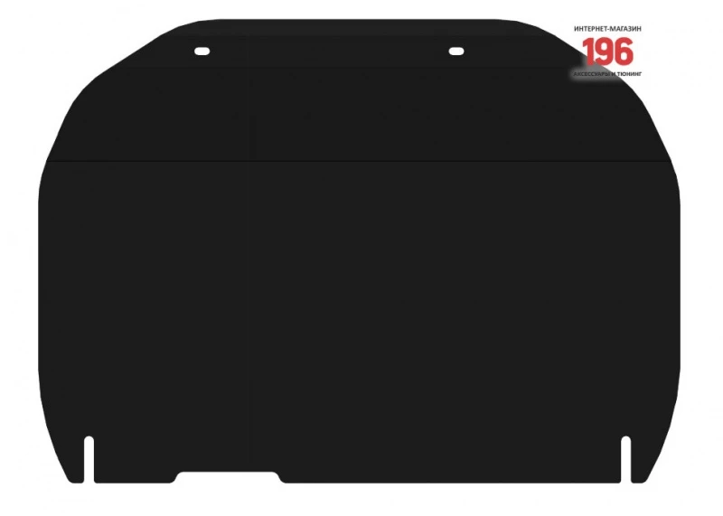 Защита картера и КПП (малая) для Hyundai Tucson I  Alfeco ALF1013ST