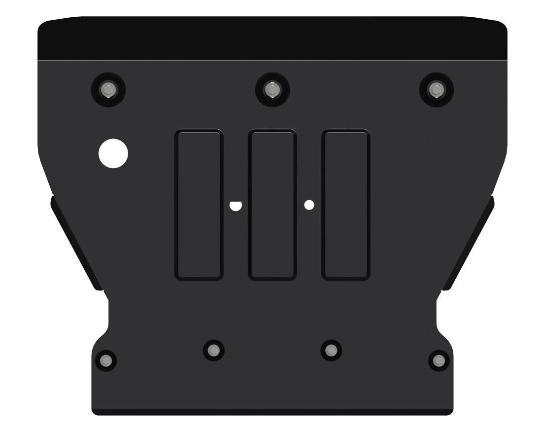 Защита картера для Audi Q7 II (4M) Рестайлинг