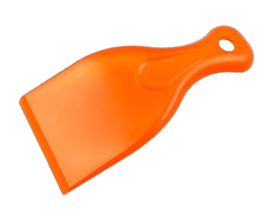 Скребок автомобильный из поликарбоната оранжевый  Element ELEMENT9519540