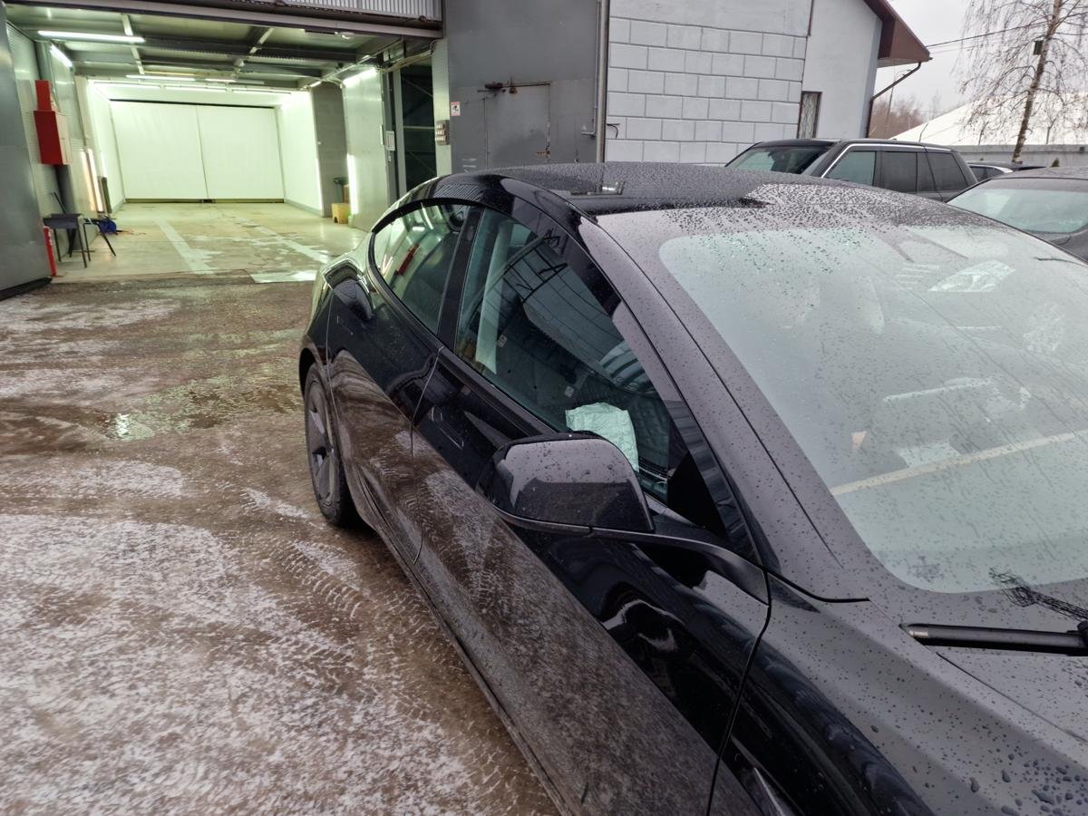 Дефлекторы окон 2D 4 шт. для Tesla Model 3 I