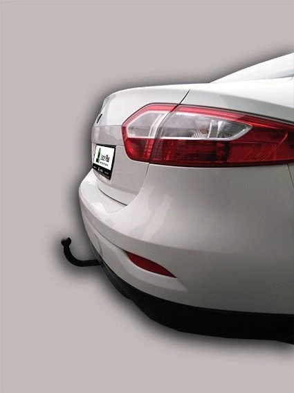 Фаркоп Leader с типом шара A для Renault Fluence I  Лидер-Плюс R120-A