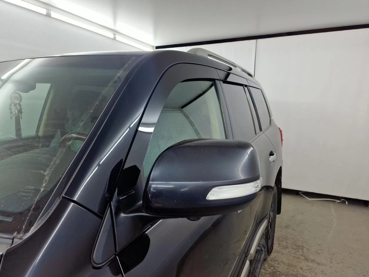 Дефлекторы окон 2D 6 шт. для Toyota Land Cruiser 200 Series Рестайлинг 2