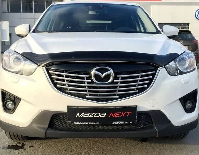 Дефлектор капота темный для Mazda CX-5 I  SIM NLD.SMACX51212